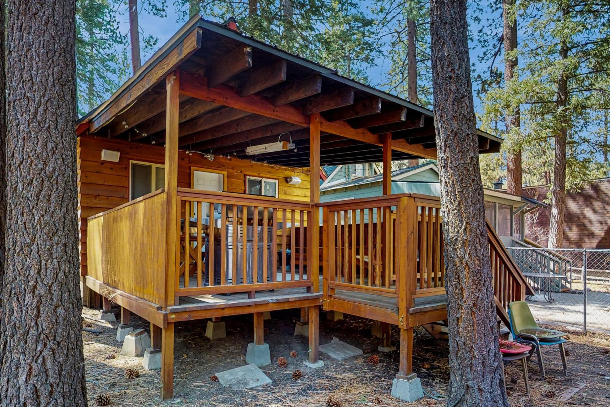 Bristlecone Cottage Big Bear Lake Eksteriør billede