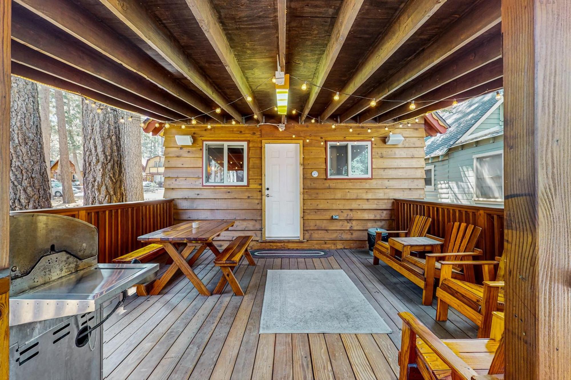Bristlecone Cottage Big Bear Lake Eksteriør billede