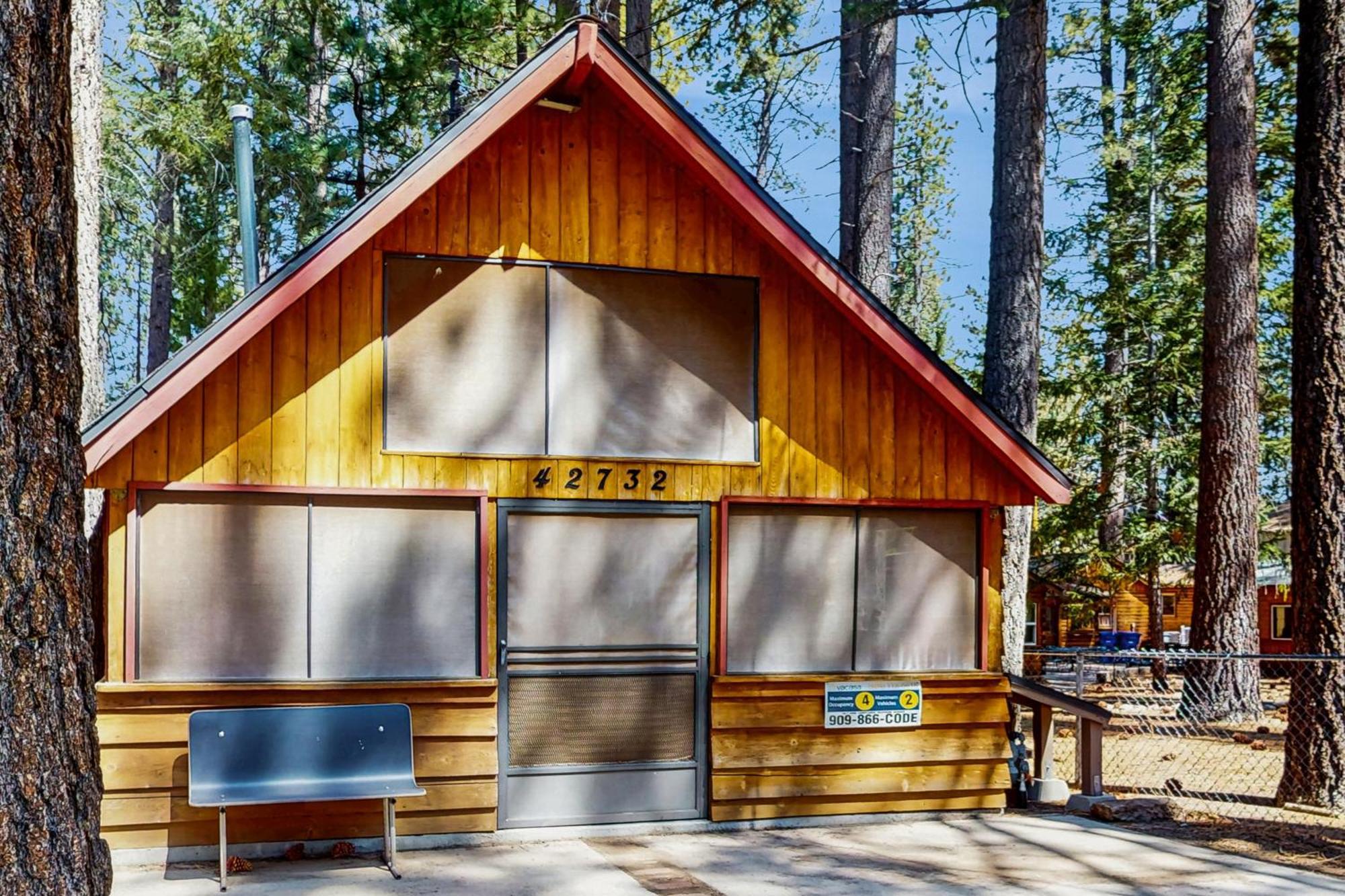 Bristlecone Cottage Big Bear Lake Eksteriør billede