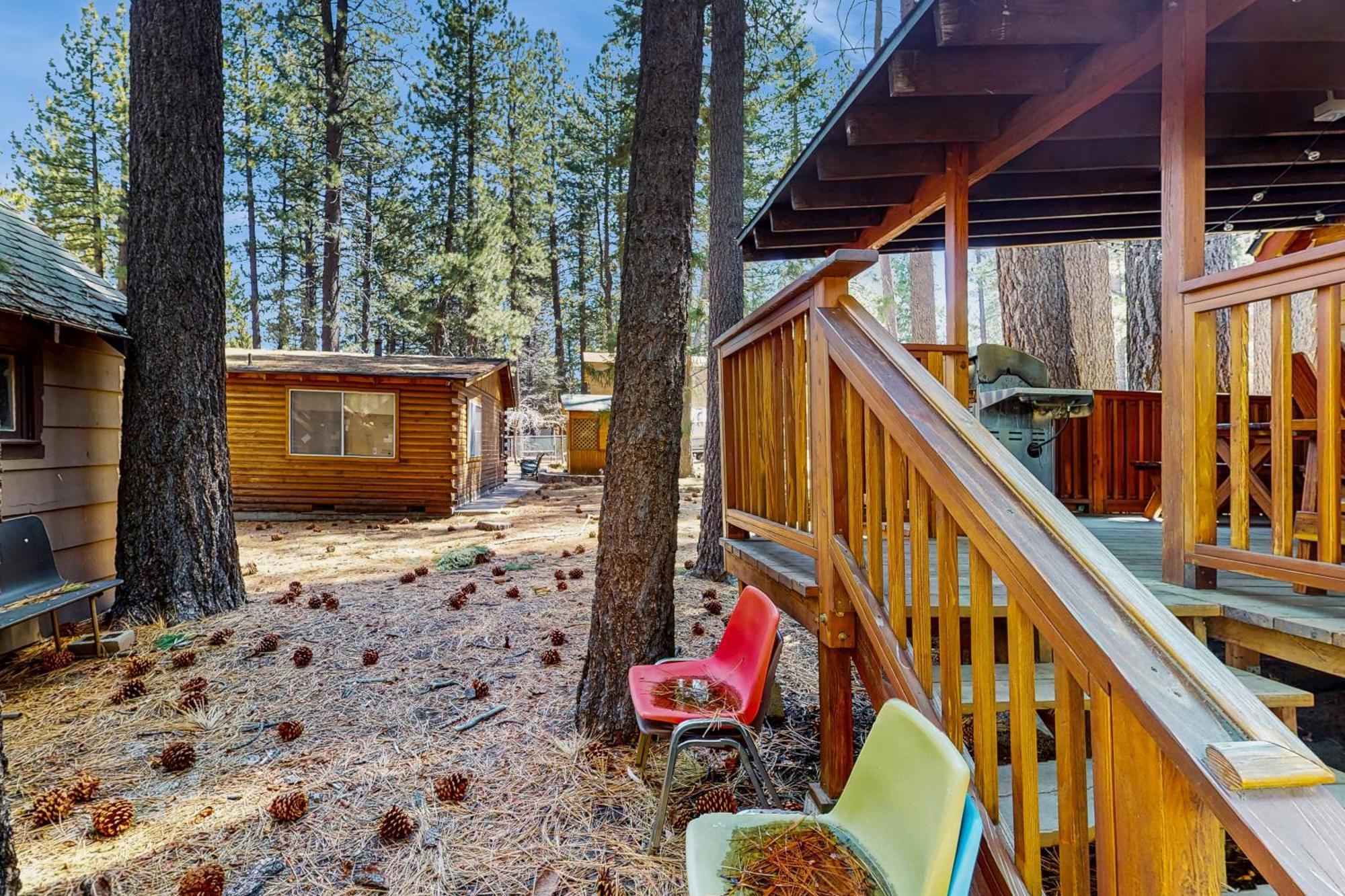 Bristlecone Cottage Big Bear Lake Eksteriør billede