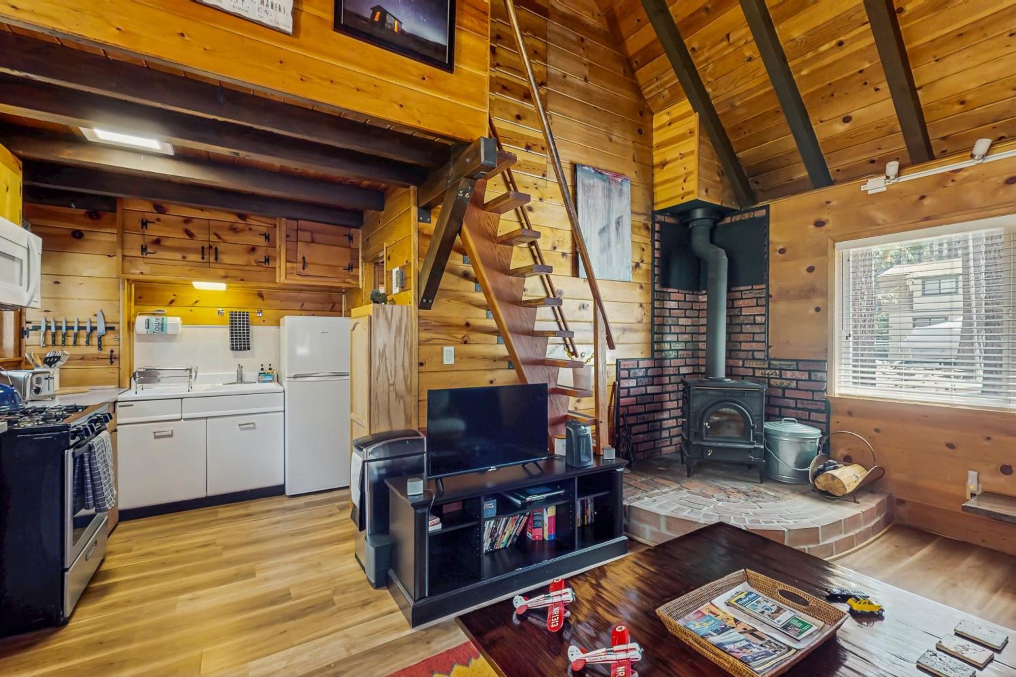Bristlecone Cottage Big Bear Lake Eksteriør billede