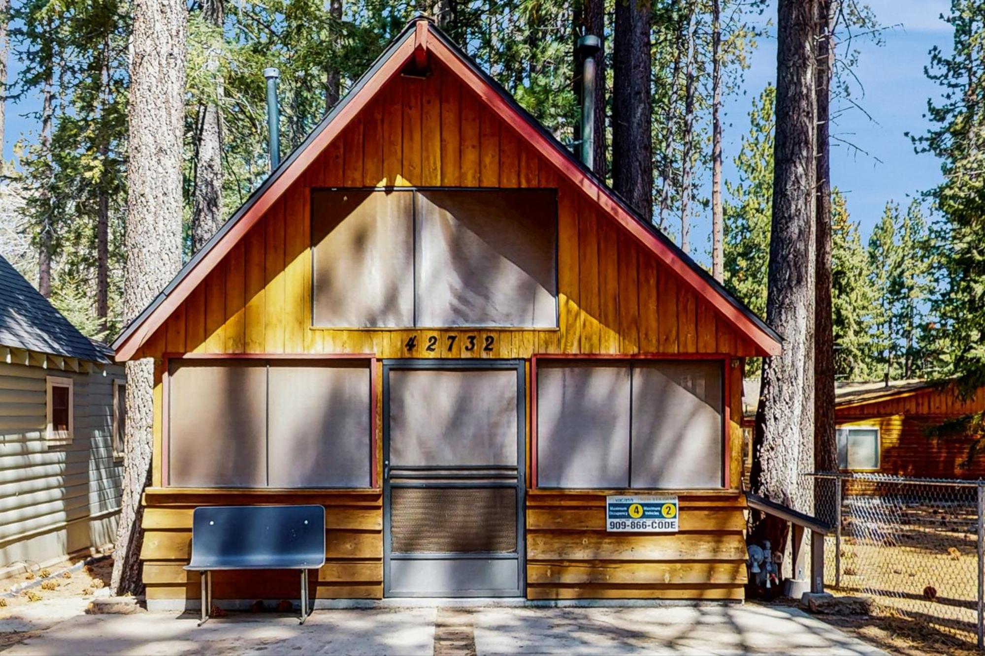 Bristlecone Cottage Big Bear Lake Eksteriør billede